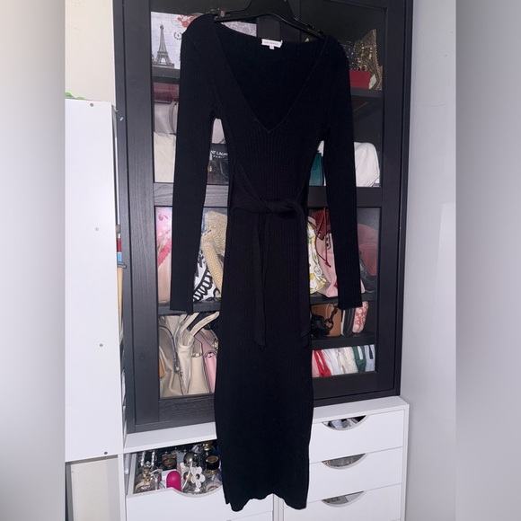 Good American Belted Body Dress - Picture 8 of 8